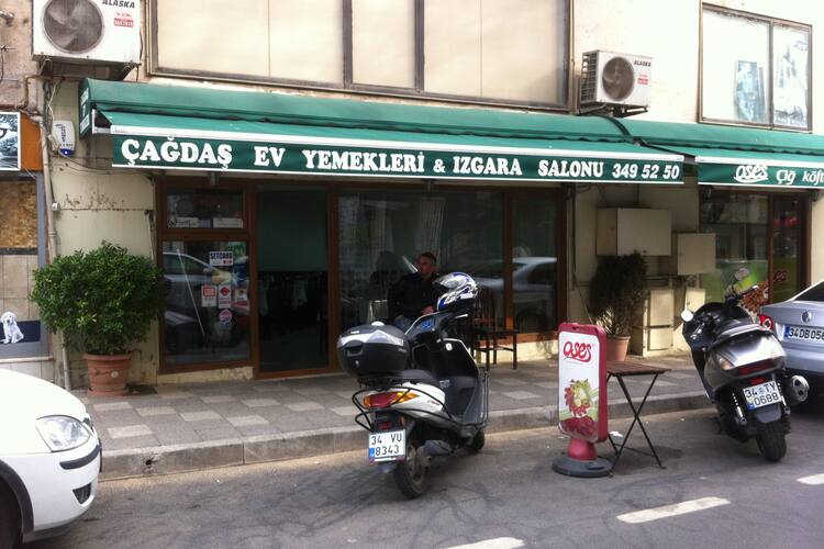 Cagdas Restaurant Kiziltoprak Istanbul